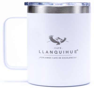 Mug térmico Llanquihue blanco