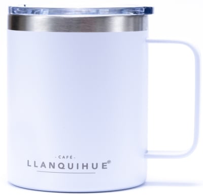 Mug térmico Llanquihue blanco