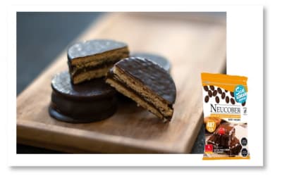 Cobertura chocolate semiamargo SIN AZÚCAR en gotas