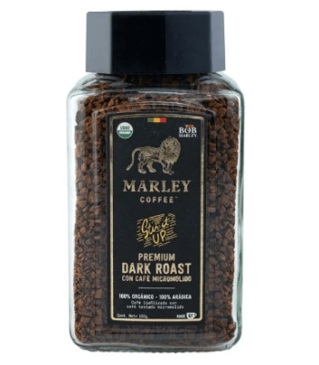 Café instantáneo Marley Stir it up 100g.