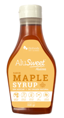 Syrup Maple Alusweet
