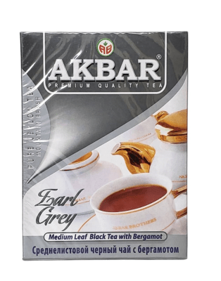 Te Earl Grey en Hoja Akbar 100g.