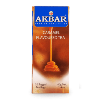 Te negro caramelo 20 bolsas