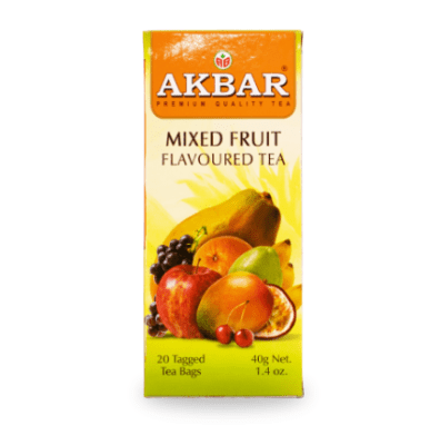 Te negro mixed fruit 20 bolsas
