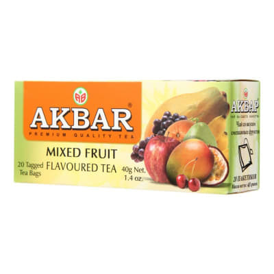 Te negro mixed fruit 20 bolsas