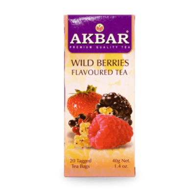 Te negro Wild Berries 20 bolsas