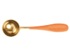 Cuchara para té medida perfecta naranja1