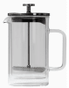 Prensa francesa doble vidrio Blackdrop 600ml.1