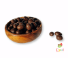 Mani con chocolate dulce1