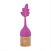 Infusor de goma hoja fucsia Adagio1