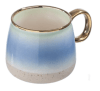 Taza ceramica Azul1