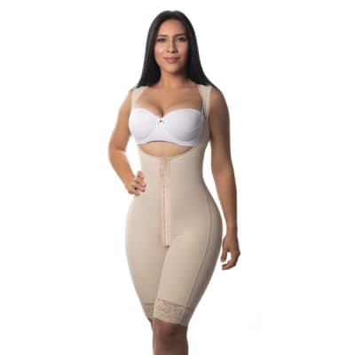 FAJA CHALECO MEDIA PIERNA BROCHES FL011