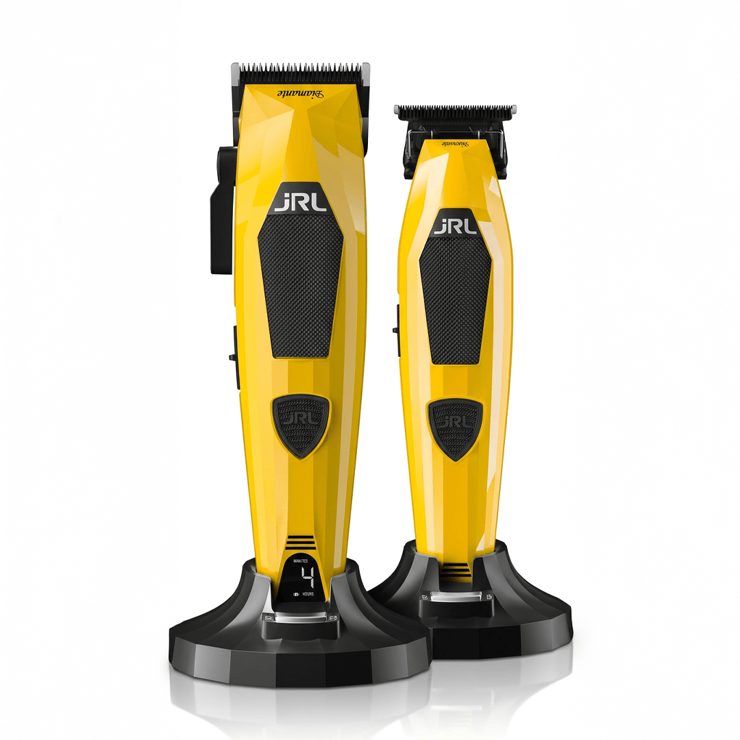 SET DIAMANTE JRL CLIPPER + TRIMMER | JRL Professional