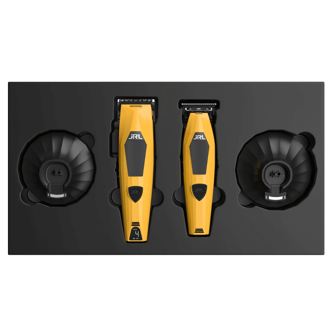 SET DIAMANTE JRL CLIPPER + TRIMMER | JRL Professional