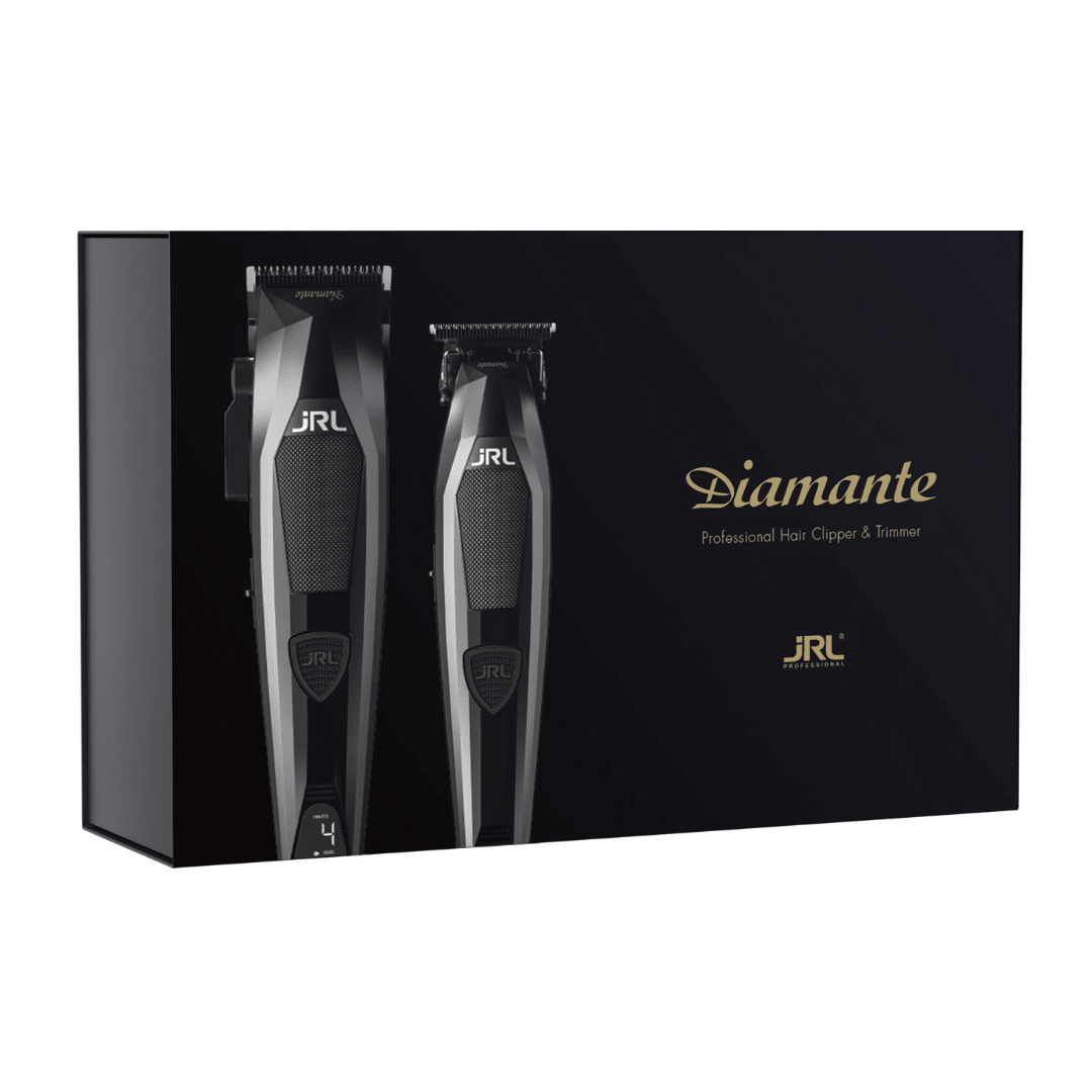 SET DIAMANTE JRL CLIPPER + TRIMMER | JRL Professional