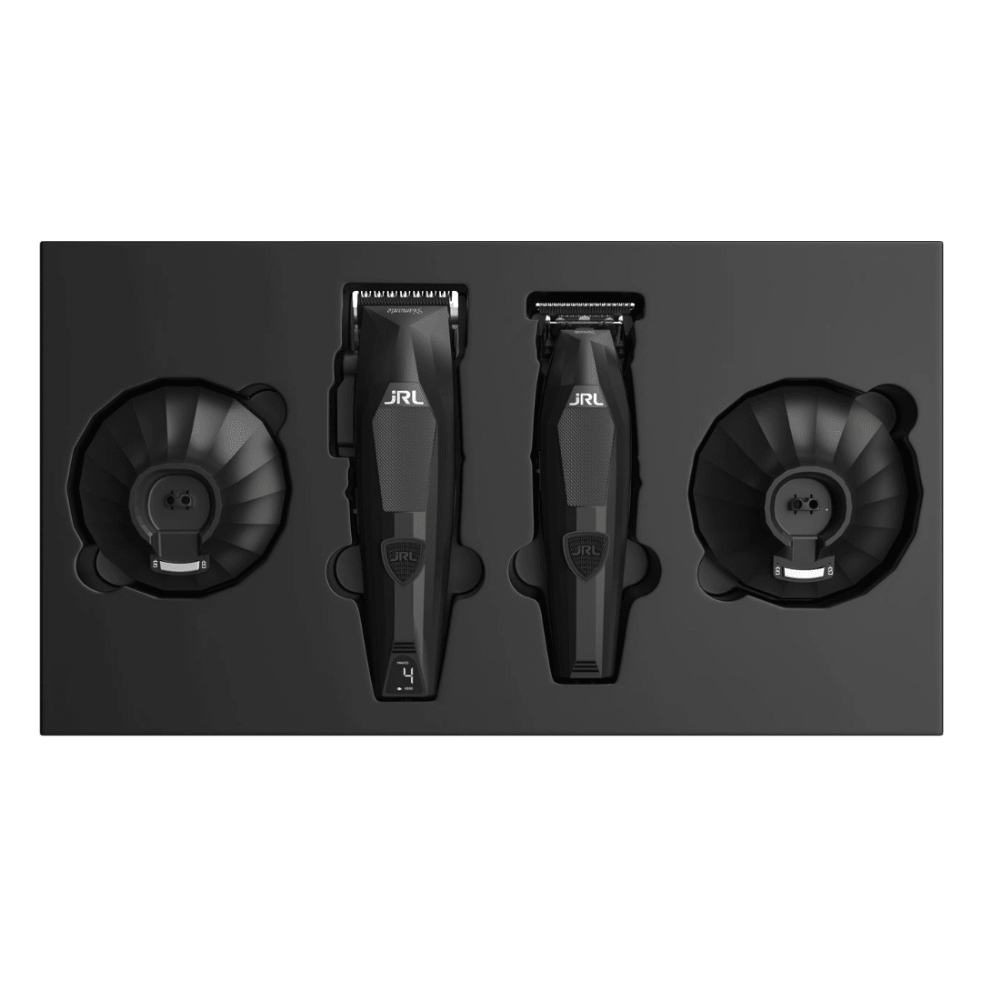 SET DIAMANTE JRL CLIPPER + TRIMMER | JRL Professional