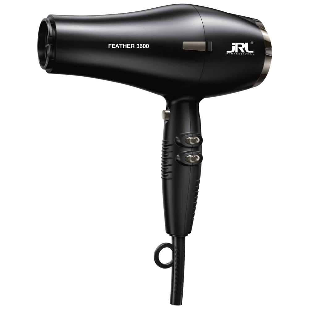 SECADOR DE PELO JRL FEATHER FE3600B NEGRO NICKEL
