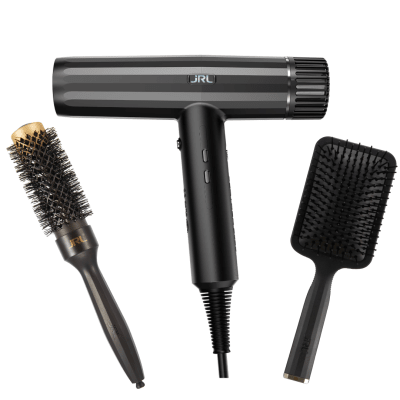 SET SECADOR DE PELO JRL FORTE PRO ONYX