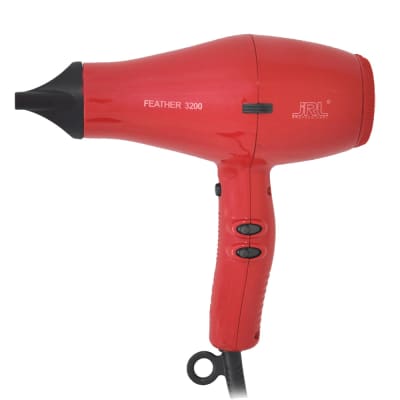 SECADOR DE PELO JRL  FEATHER ROJO FE3200E
