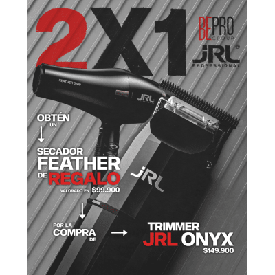 TRIMMER + SECADOR JRL