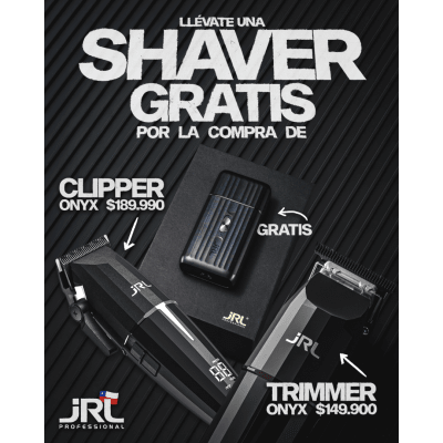 CLIPPER + TRIMMER = SHAVER