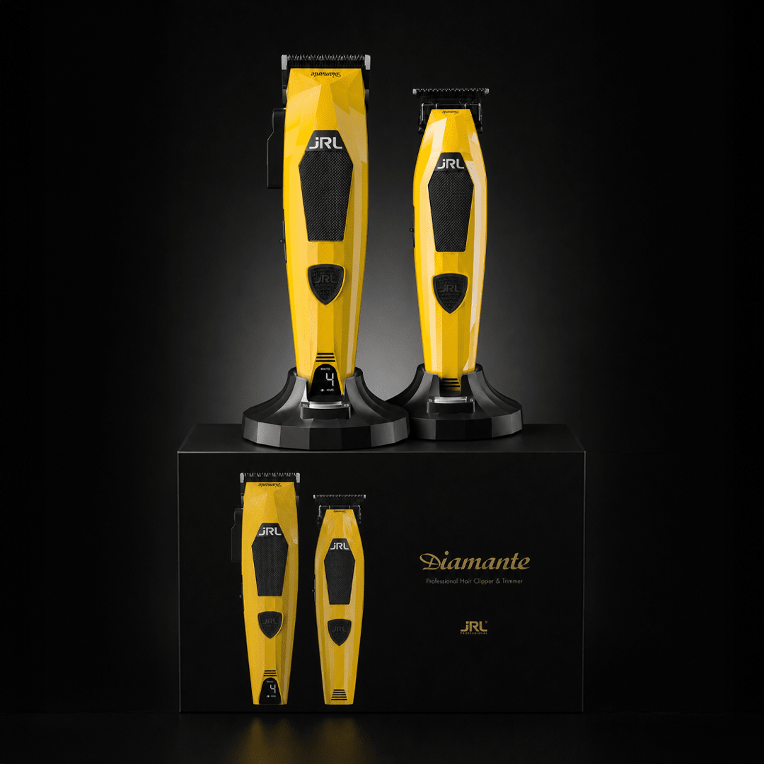 SET DIAMANTE JRL CLIPPER + TRIMMER | JRL Professional