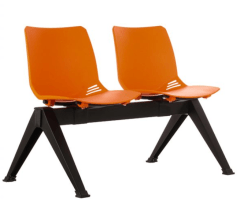 Banqueta Race Pata Splash Negra 0