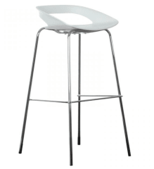 Taburete Tom Blanco 4 patas 0