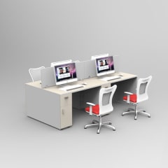 Bench Economy plus 4 puestos 0