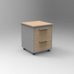 Cajonera movil 2 cajones