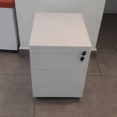 Cajonera metálica rodante 1C+1K