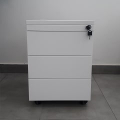 Cajonera metálica rodante 3C