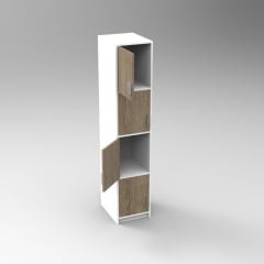 Casillero 4 puertas