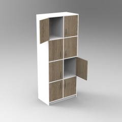 Casillero 8 puertas 0