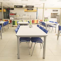 Mesas casino pata desmontable - tubo 1-1/2