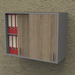 Colgante con puertas - doble