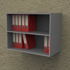 Colgante sin puertas - doble 0