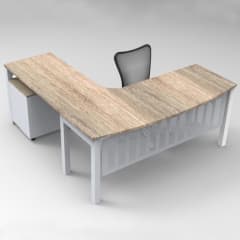 Estación de trabajo cajonera móvil