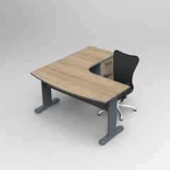Estacion de trabajo costado freestanding