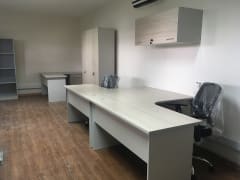 Estacion de trabajo frente recto