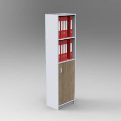 Gabinete 1 puerta corta y repisas 0