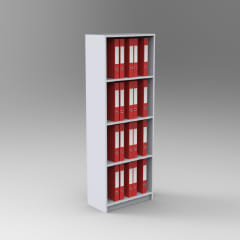Gabinete alto sin puertas