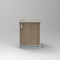 Gabinete base 1 puerta abatible