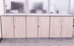 Gabinete base 2 puertas abatibles