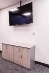 Gabinete base 4 puertas abatibles