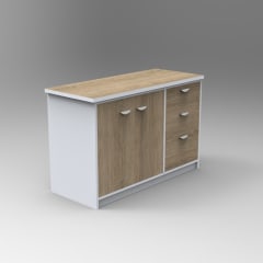 Gabinete base con cajonera Kardex