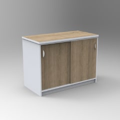 Gabinete base 2 puertas correderas