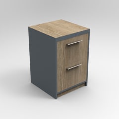 Kardex vertical 2 cajones