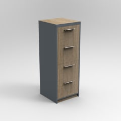 Kardex vertical 4 cajones