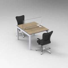 Bench linea basic 2 puestos 0